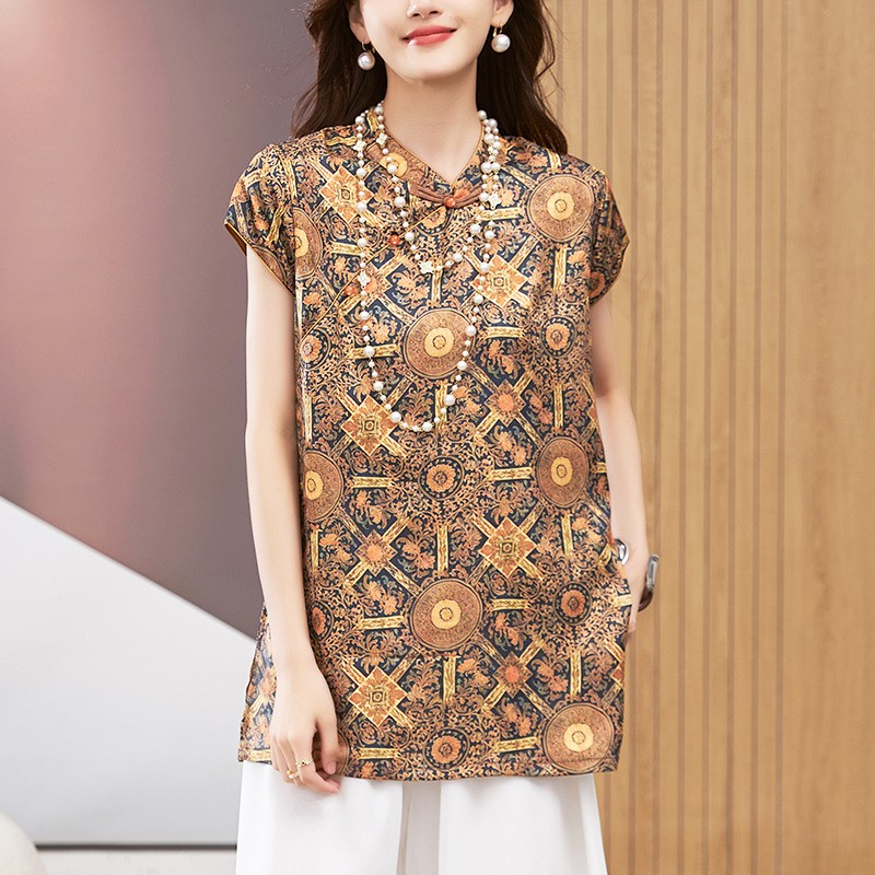 Women's Blouse Short Sleeve Ro - огляд і ціна Shirts