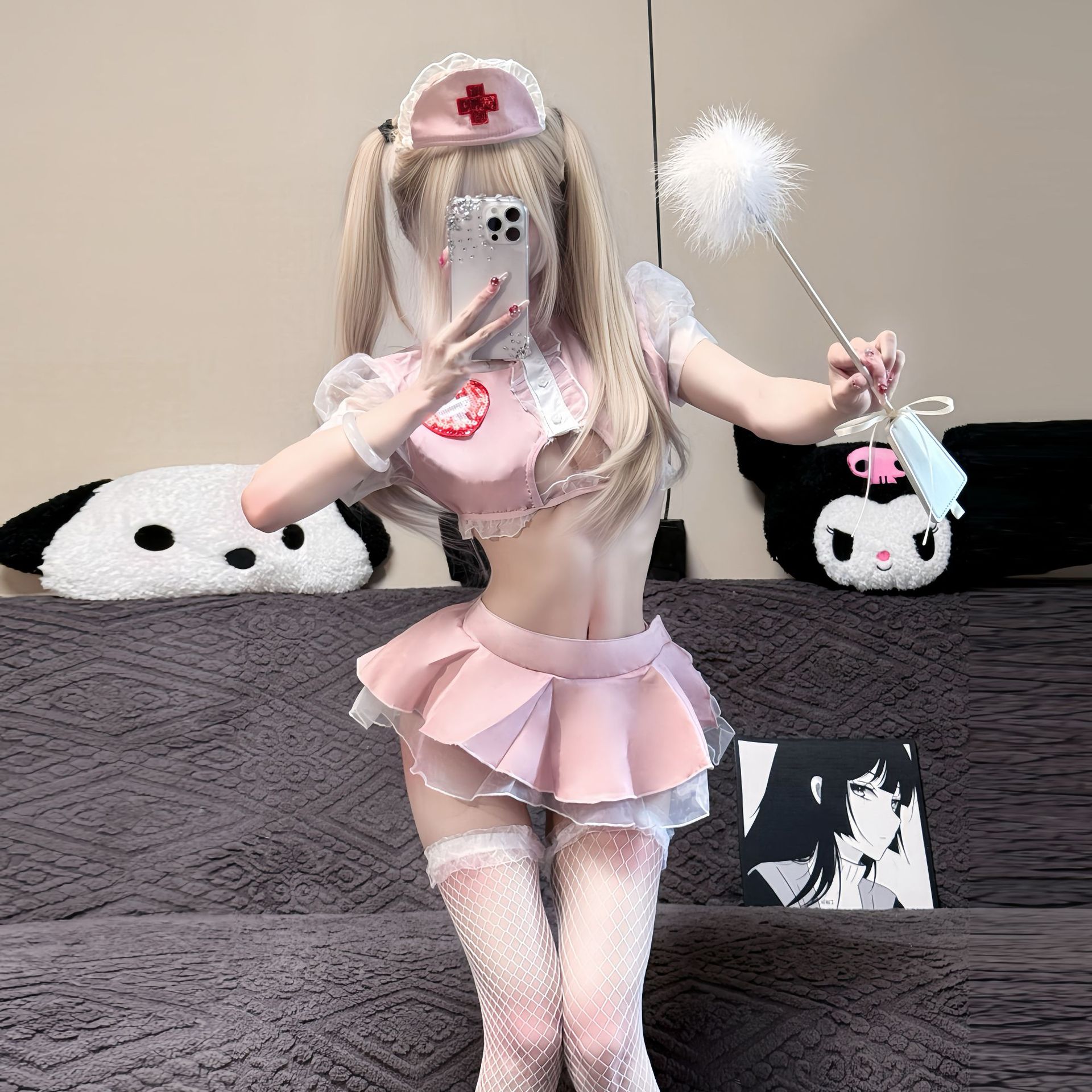 Sexy lingerie; cute nurse role - огляд і ціна Underwear