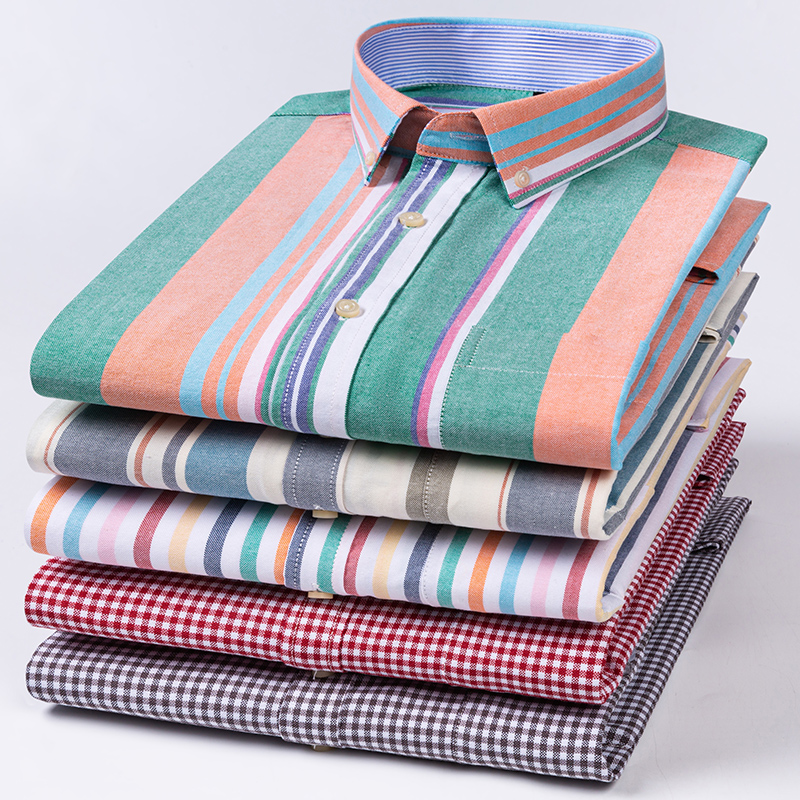 Pure Cotton High Quality Busin - огляд і ціна Oxford Cotton Casual Shirt Business
