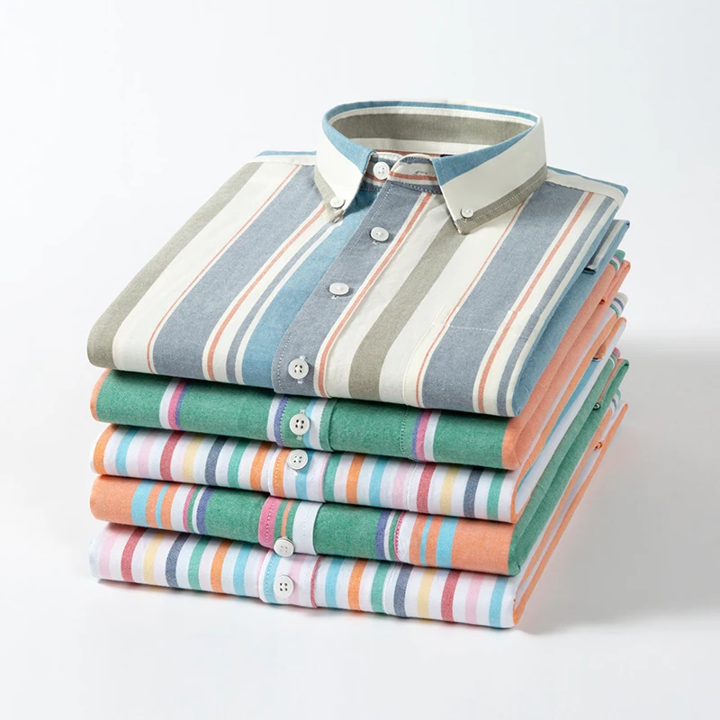 2025 100% Cotton Oxford Shirts - огляд і ціна Oxford Cotton Casual Shirt Business