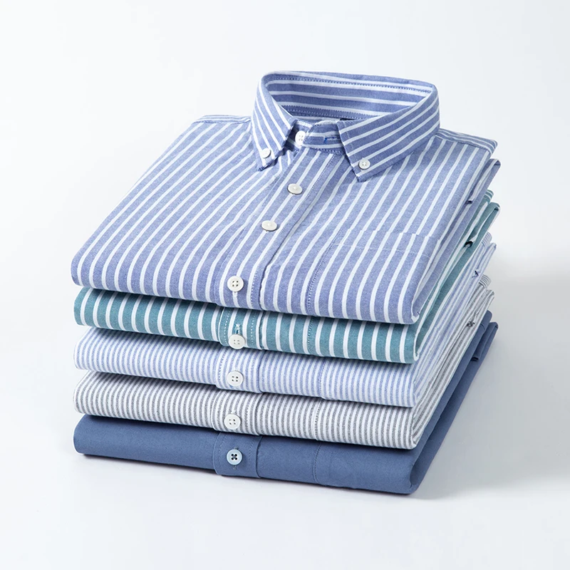 2025 100% Cotton Oxford Shirts - огляд і ціна Oxford Cotton Casual Shirt Business