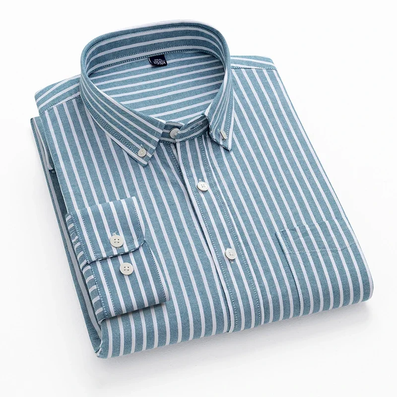 2025 100% Cotton Oxford Shirts - огляд і ціна Oxford Cotton Casual Shirt Business