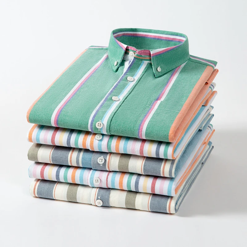 2025 100% Cotton Oxford Shirts - огляд і ціна Oxford Cotton Casual Shirt Business