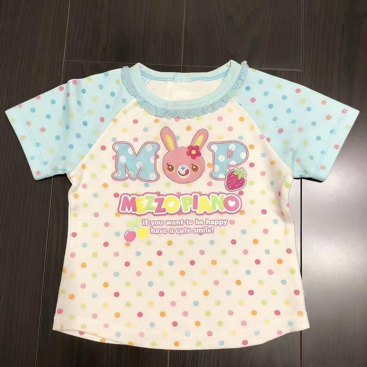 Y2K Cute Printed T Shirt Crop  - огляд і ціна Shirts