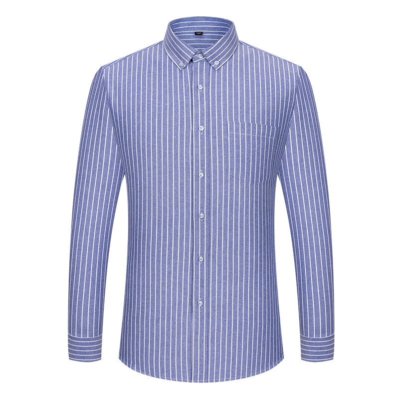 100% Cotton Breathable Men Oxf - огляд і ціна Oxford Cotton Casual Shirt Business