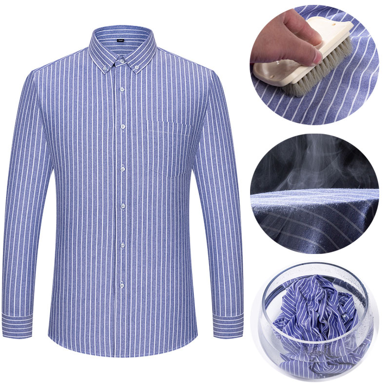 100% Cotton Breathable Men Oxf - огляд і ціна Oxford Cotton Casual Shirt Business