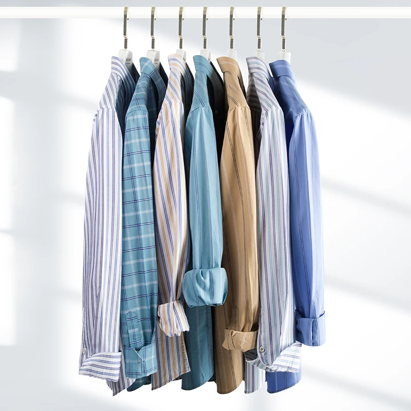 2023 New Pure Cotton Oxford Me - огляд і ціна Oxford Cotton Casual Shirt Business