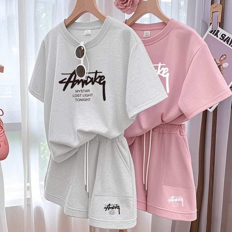 New Women's Plus-size Set Adul - огляд і ціна T-Shirts